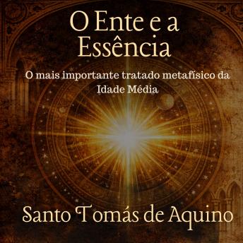 [Portuguese] - O Ente e a Essência