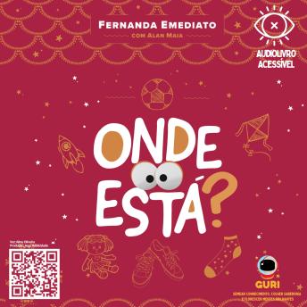 [Portuguese] - Onde está? : Edição acessível com descrição de imagens
