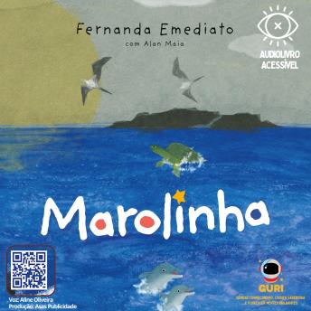 [Portuguese] - Marolinha: Edição acessível com descrição de imagens