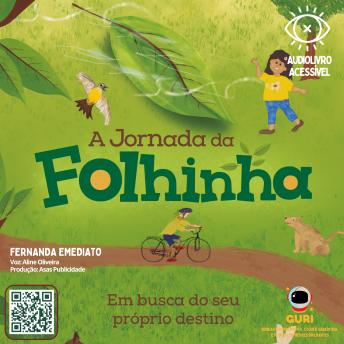 [Portuguese] - A jornada da folhinha: Edição acessível com descrição de imagens
