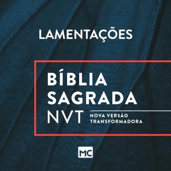 [Portuguese] - Bíblia NVT - Lamentações