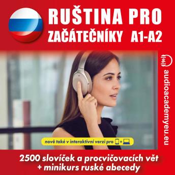 [Czech] - Ruština pro začátečníky A1-A2: Poslechový kurz ruštiny pro začátečníky až mírně pokročilé
