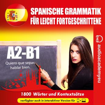 [German] - Spanische Grammatik A2-B1