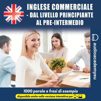 [Italian] - Inglese commerciale