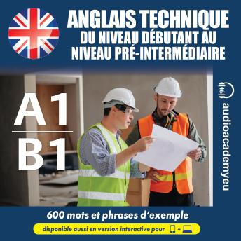 [French] - Anglais technique A1-B1