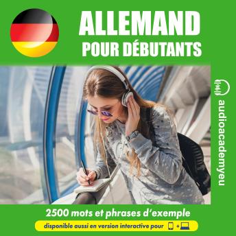 [French] - Allemand  pour débutants A1_A2
