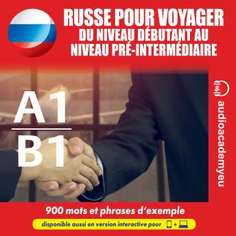 [French] - Russe pour voyager A1-B1