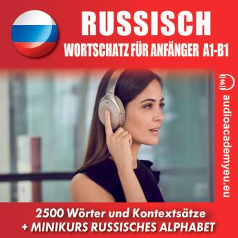 [German] - Russisch – Wortschatz für Anfänger A1,A2