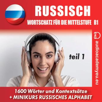 [German] - Russisch – Wortschatz für die Mittelstufe  B1_Teil 01
