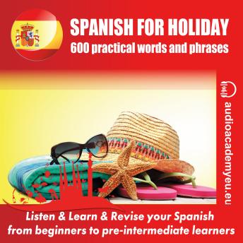 Download Spanish for Holiday: An audiocourse of holiday Spanish for beginners and pre-intermediate users by Tomas Dvoracek
