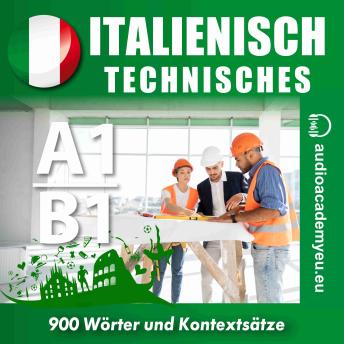 [German] - Technisches Italienisch A1-B1