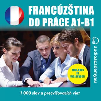 [Slovak] - Francúzština do práce A1-B1: Audio kurz obchodnej francúzštiny pre začiatočníkov a mierne pokročilých