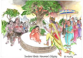 Sundara Kãnda: Hanuman's Odyssey sample.
