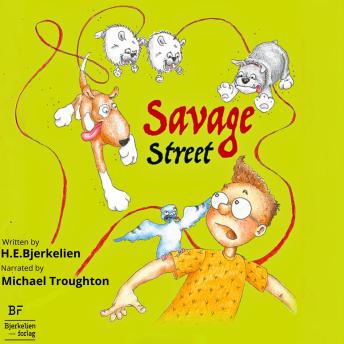 Savage street - Hege Enersen Bjerkelien Savage street - Hege Enersen Bjerkelien
