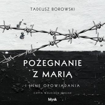 [Polish] - Pożegnanie z Marią i inne opowiadania