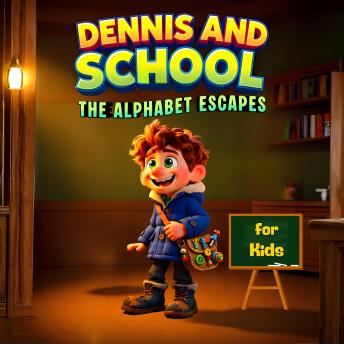 DENNIS AND SCHOOL: THE ALPHABET ESCAPES: A Fun Alphabet Learning Story Audiobook for Kids