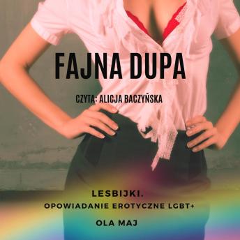 [Polish] - Fajna dupa. Lesbijki. Opowiadanie erotyczne LGBT+