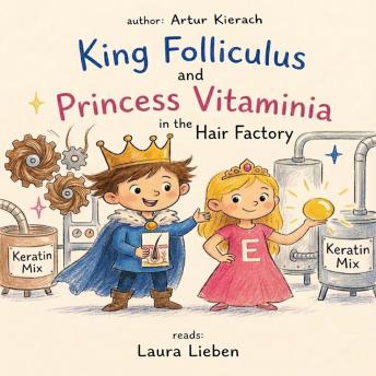 King Folliculus and Princess Vitaminia in the Hair Factory