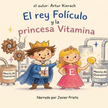 [Spanish] - El rey Folículo y la princesa Vitamina