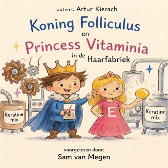 [Dutch; Flemish] - Koning Folliculus en Prinses Vitaminia: in de Haarfabriek