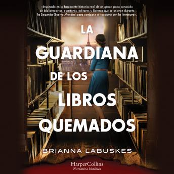 [Spanish] - La guardiana de los libros quemados