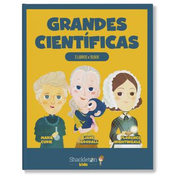 [Spanish] - Mujeres científicas que han hecho historia: Descubre las historias de Marie Curie, Jane Goodall y Florence Nightingale