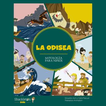 La Odisea: Las apasionantes aventuras de Ulises adaptadas para niños