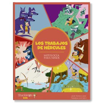 [Spanish] - Los trabajos de Hércules: Hércules tiene que enfrentarse a doce difíciles trabajos ¿Logrará superarlos todos?