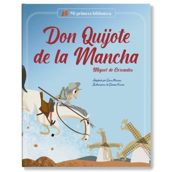 [Spanish] - Don Quijote de la Mancha: Adaptado para niños