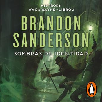 [Spanish] - Sombras de identidad (Wax & Wayne 2): Una novela de Mistborn