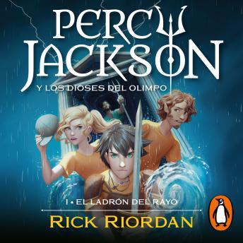 [Spanish] - El ladrón del rayo (Percy Jackson y los dioses del Olimpo 1)