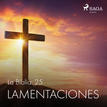 [Spanish] - La Biblia: 25 Lamentaciones