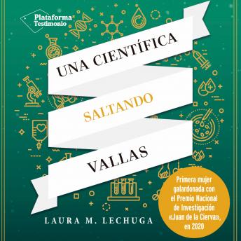 [Spanish] - Una científica saltando vallas: Descubre tu vocación científica de la mano de una de las investigadoras más prestigiosas a nivel mundial