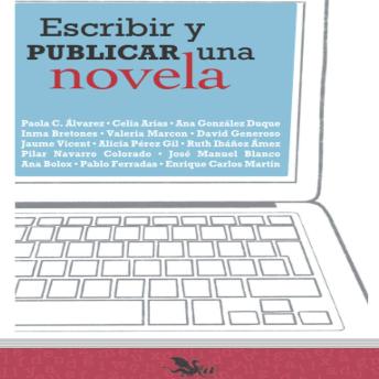 Escribir y publicar una novela