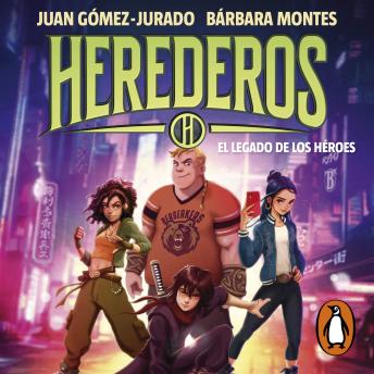 [Spanish] - Herederos 1 - El legado de los héroes