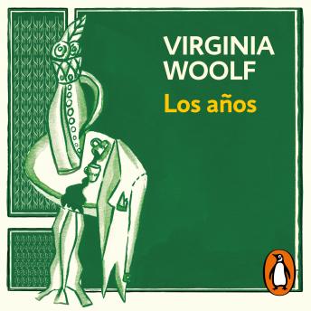 años, Audio book by Virginia Woolf