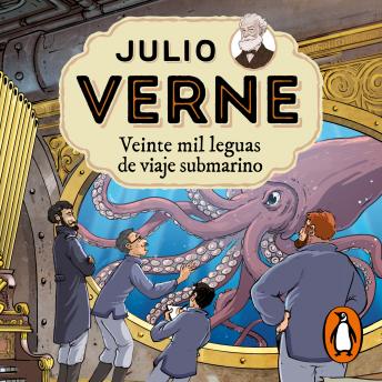 [Spanish] - Julio Verne - Veinte mil leguas de viaje submarino (edición actualizada, ilustrada y adaptada)