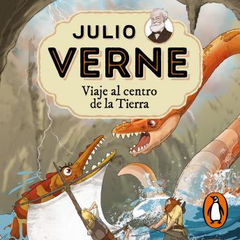 [Spanish] - Julio Verne - Viaje al centro de la Tierra (edición actualizada, ilustrada y adaptada): -