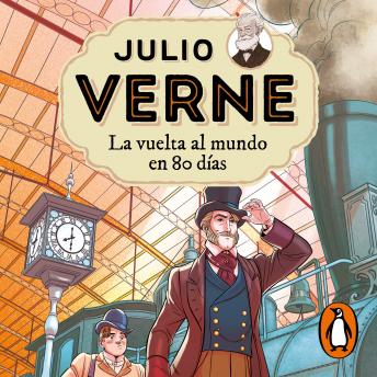 [Spanish] - Julio Verne - La vuelta al mundo en 80 días (edición actualizada, ilustrada y adaptada)