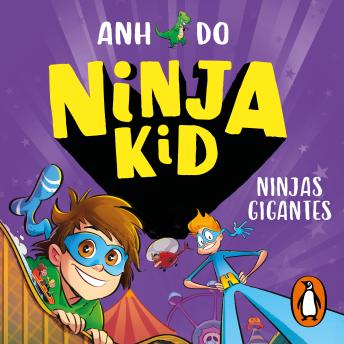 Ninja Kid 6 - Ninjas gigantes