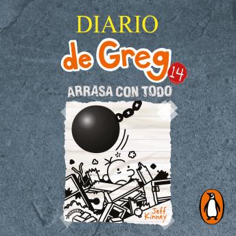 Diario de Greg 14 - Arrasa con todo