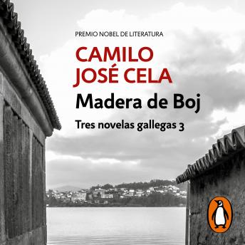 [Spanish] - Madera de Boj (Tres novelas gallegas 3)