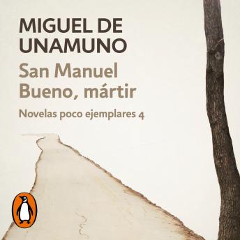 [Spanish] - San Manuel Bueno, mártir (Novelas poco ejemplares 4)