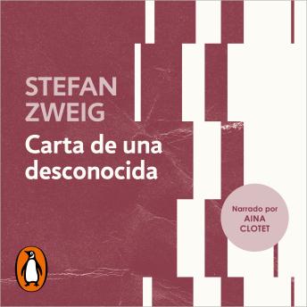 [Spanish] - Carta de una desconocida