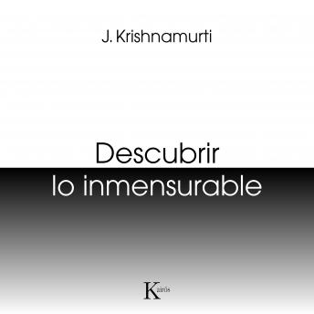 [Spanish] - Descubrir lo inmensurable