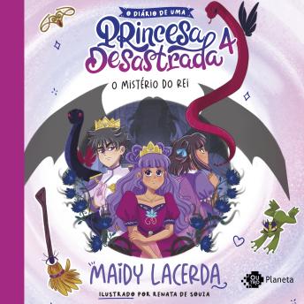 [Portuguese] - O diário de uma princesa desastrada 4: O mistério do rei