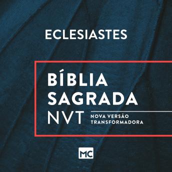 [Portuguese] - Bíblia NVT - Eclesiastes