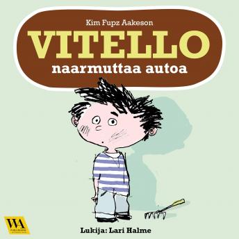 [Finnish] - Vitello naarmuttaa autoa