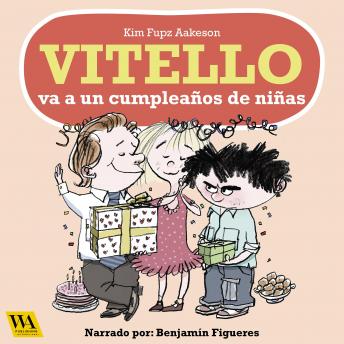 Download Vitello va a un cumpleaños de niñas by Kim Fupz Aakeson