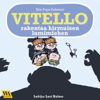 [Finnish] - Vitello rakentaa hirmuisen lumimiehen